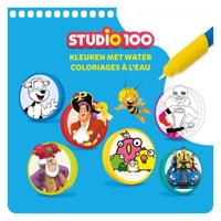 Studio 100 kleurboek - kleuren met water - thumbnail