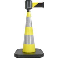 VISO RCX1100NJ Verkeerskegel Riem- of kettinglengte 10 m (Ø x h) 90 mm x 100 cm - thumbnail
