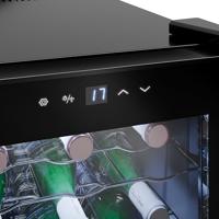 Tristar Flessenkoeler Energielabel: F (A - G) 58 l Staand apparaat Zwart - thumbnail