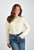 Isabel Marant trui Hermine PU0814FA-D1L02I ecru - thumbnail