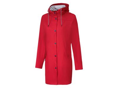 CRIVIT Dames regenjas (Rood, XS)