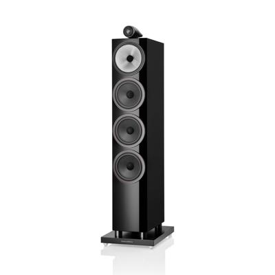 Bowers & Wilkins: 702 S3 Vloerstaande speaker - 1 stuks - Hoogglans zwart