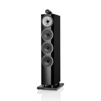 Bowers & Wilkins: 702 S3 Vloerstaande speaker - 1 stuks - Hoogglans zwart - thumbnail
