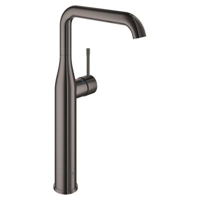 Grohe Essence New wastafelkraan XL-size met hoge draaibare uitloop gladde body cartouche hard graphite