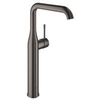 Grohe Essence New wastafelkraan XL-size met hoge draaibare uitloop gladde body cartouche hard graphite - thumbnail