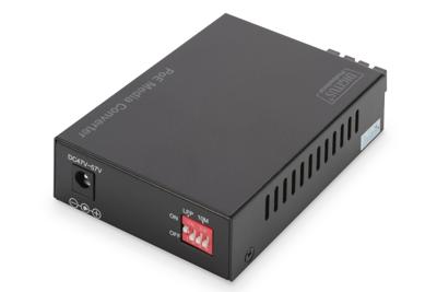 Digitus DN-82150 1000Mbit/s 850nm Multimode Zwart netwerk media converter Digitus DN-82150 1000Mbit/s 850nm Multimode Zwart netwerk media converter