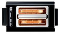 Bosch Kompakt Styline, schwarz Broodrooster Zwart - thumbnail