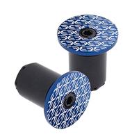 Deda stuurtape loop wit blauw - thumbnail