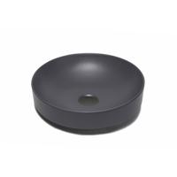 Waskom Van Marcke Go Elene Rond Mat Zwart Go by Van Marcke - thumbnail