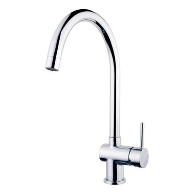 Wiesbaden Caral keukenmengkraan chroom