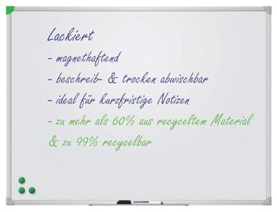 Franken Magneettafel SC914060 Whiteboard Uactline Steel 600x450 Franken Magneettafel SC914060 Whiteboard Uactline Steel 600x450