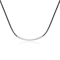 Zilveren Hanger "Tubo" - 925 Sterling - thumbnail