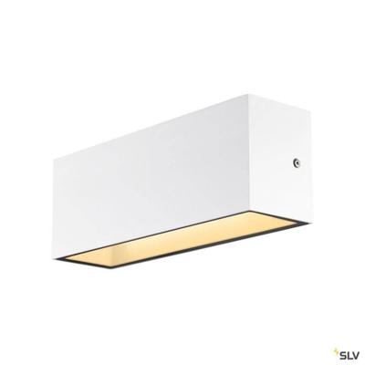 SLV Grote led muurlampSitra L Wit - 1005156