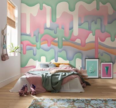 Komar Flair Fotobehang Melt - FLX6-035
