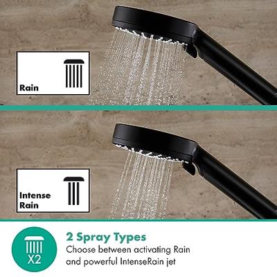 Hansgrohe Handdouche Vernis Blend 100 Vario EcoSmart Mat Zwart - thumbnail