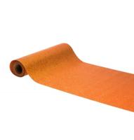 Tafelloper Op Rol Glitter Oranje (30x500cm) - thumbnail