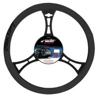 Simoni Racing Stuurwielhoes Trophy - 37-39cm - Zwart SRCVT11N - thumbnail