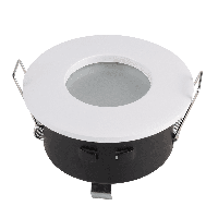 Barcelona - LED Inbouwspot - Armatuur - Diameter 83mm - GU10 Fitting incl. lamphouder - Rond - IP44 voor badkamer en buiten - Wit - thumbnail