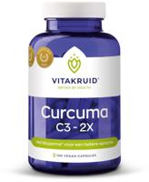 Vitakruid Curcuma C3-2X (95% curcuminoïden) met Bioperine® 120 - thumbnail