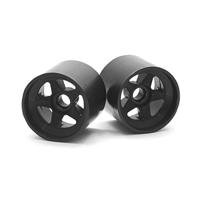 Ft02 wheel set (for foam/black/front/2pcs) - thumbnail