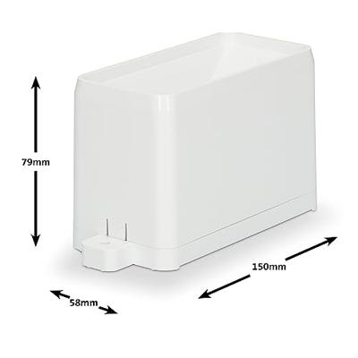 Alecto Weerstation met draadloze sensor Zwart / Grijs - WS-1200 Alecto Weerstation met draadloze sensor Zwart / Grijs - WS-1200