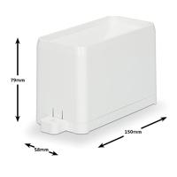 Alecto Weerstation met draadloze sensor Zwart / Grijs - WS-1200 - thumbnail