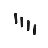 Arrma - Aluminum Servo Mount Posts (4) (ARA320651) - thumbnail