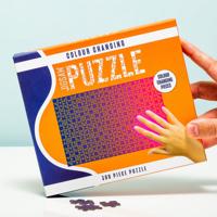 Warmtegevoelige Puzzel (300 Stukjes) - thumbnail