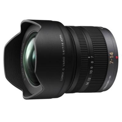 Panasonic LUMIX G 7-14mm f/4.0 MFT Black