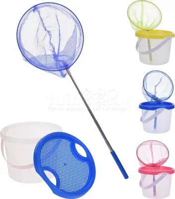 Emmer met Schepnetje Assorti 1st Emmer met Schepnetje Assorti 1st