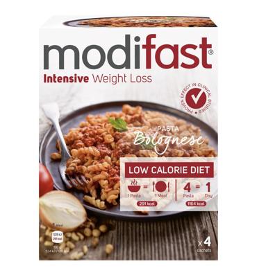 Modifast Intensive Weight Loss Pasta Bolognese