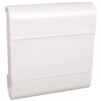 Basic wandbrievenbus met krantenvak Armilan - Wit - thumbnail