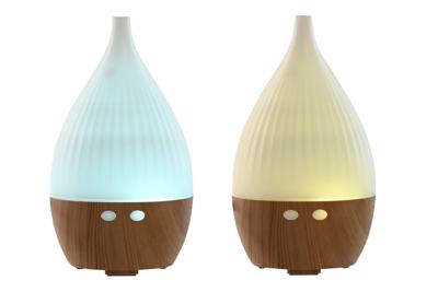 Essentiële Olie Verstuiver Home ESPRIT Stads 10 ml (4 Onderdelen)