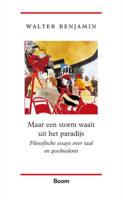 Maar een storm waait uit het paradijs (Paperback) - thumbnail