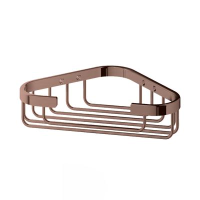 Hoekdraadkorf Hotbath Cobber Wandmodel Geborsteld Koper PVD