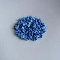 Minimarker onbedrukt licht blauw 100stuk - thumbnail