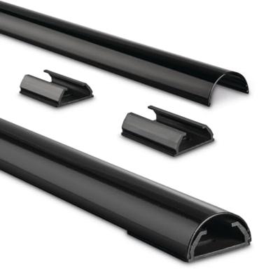 Hama 00220990 Kabelgoot (l x b) 1.1 m x 33 mm Zwart 1 stuk(s)