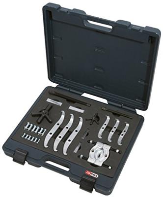 KS Tools 7001100 Poelietrekkerset Spanbereik 120 mm Aantal haken 3