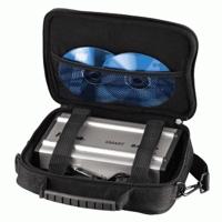 Hama Nylon Hoes Voor Externe HDD 12inch Tot 13inch Zwart/wit - thumbnail