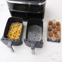 Nostik Beschermfolie Dubbele Airfryer Set Van 4 - thumbnail