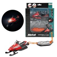 Toi Toys Sneeuwscooter met slee - thumbnail