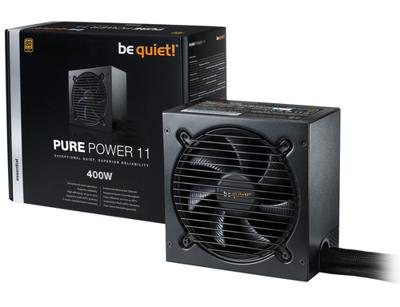 BeQuiet Pure Power 11 PC-netvoeding 400 W ATX 80 Plus Gold - thumbnail