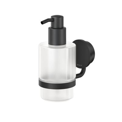 Zeepdispenser Geesa Opal 200 ml Zwart Geesa Zeepdispenser Geesa Opal 200 ml Zwart Geesa