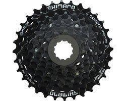 Shimano Cassette 8-speed | hg200 | 11-32t | zwart