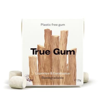 True Gum Liquorice & Eucalyptus