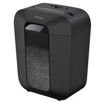 Papiervernietiger fellowes lx41 4x12mm zwart - thumbnail