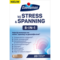 Davitamon Stress & spanning 20 Capsules - thumbnail