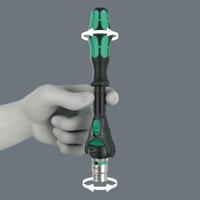 Wera 8000 A Black Edition 05135880001 Zyklop-ratel 1/4 152 mm - thumbnail