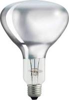 Hard Glas Lamp 150 W - Wit - thumbnail