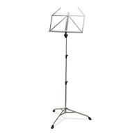 Konig & Meyer 107 Nickel Touring stand pro muziekstandaard - thumbnail